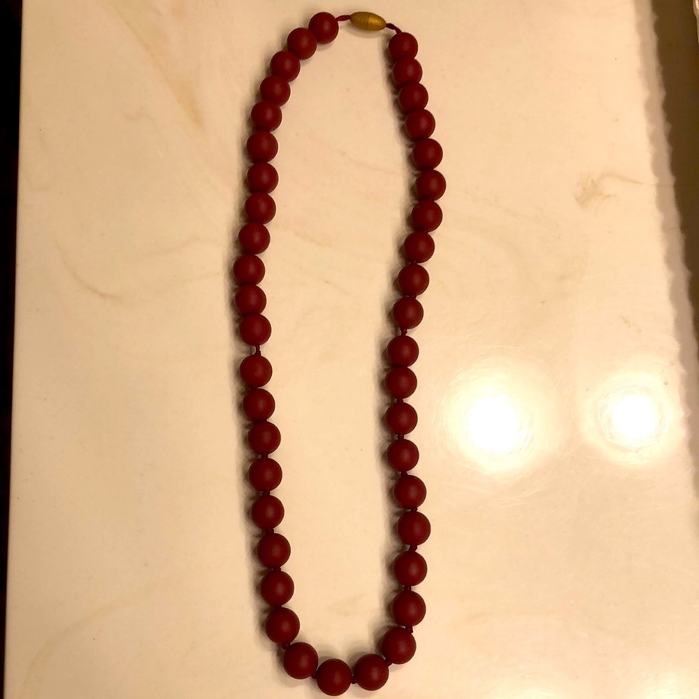 Chew beads necklace